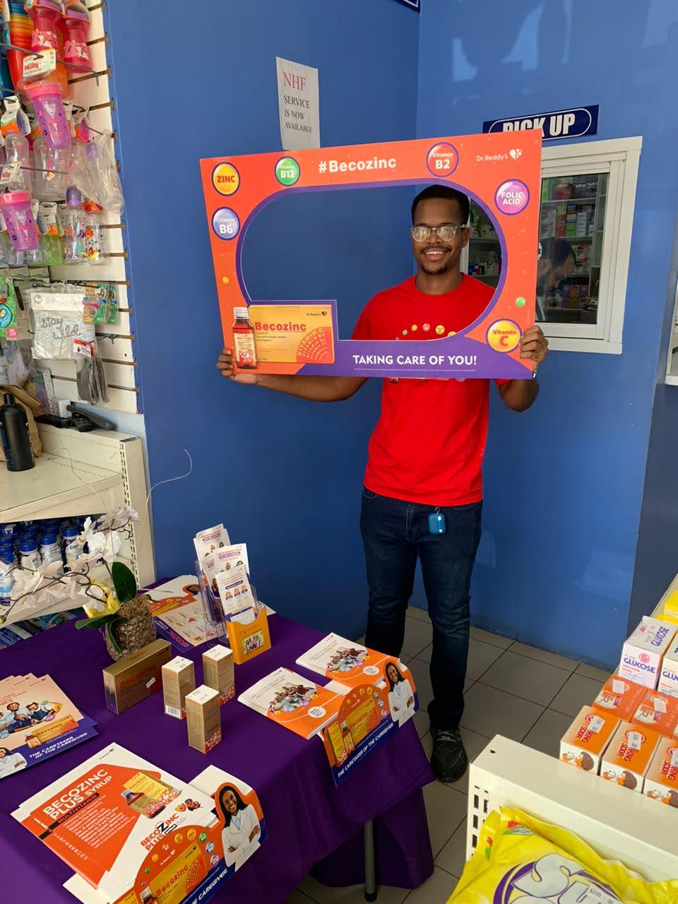 Becozinc Brand Ambassador