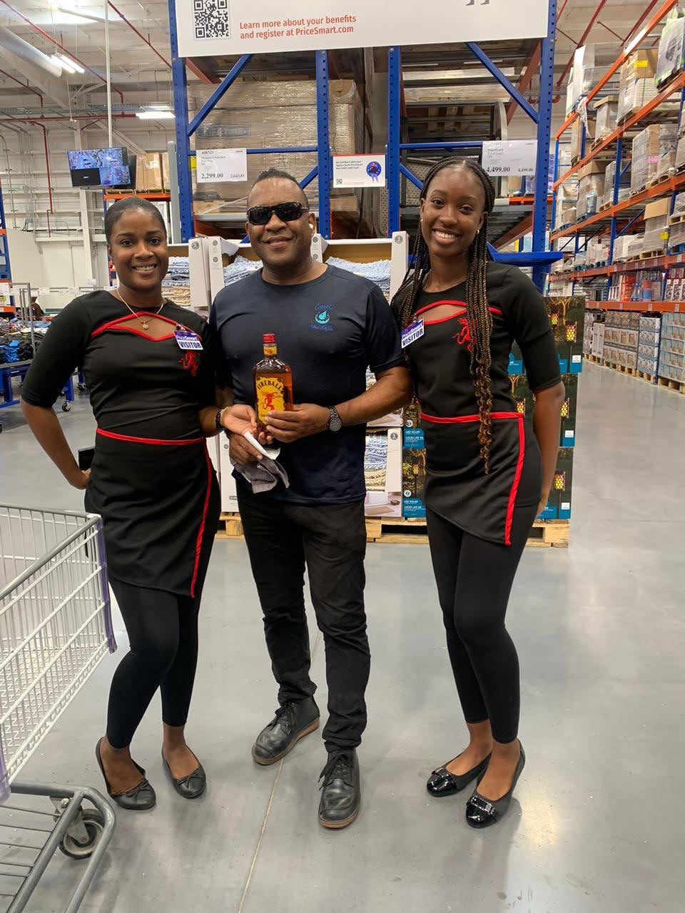 Fireball Pricesmart Roadshow