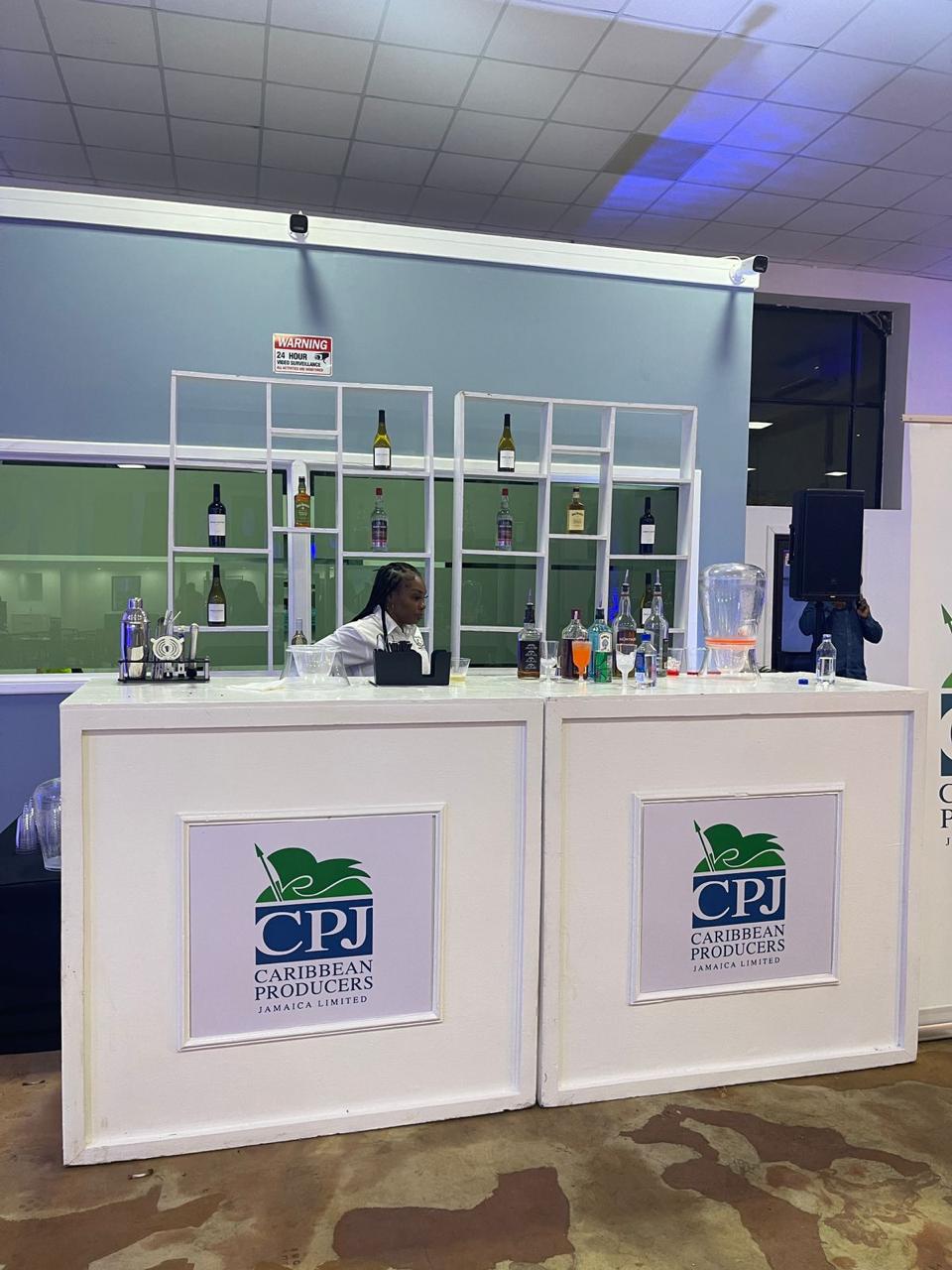 CPJ Bar Set Up
