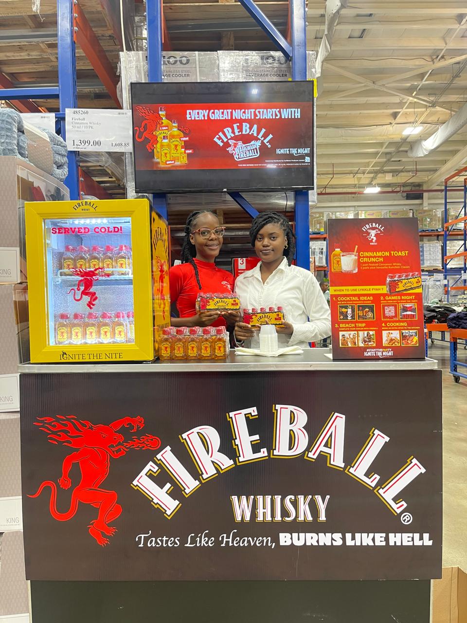 Pricesmart Roadshow   Fireball